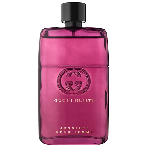 what does gucci guilty absolute smell like|gucci guilty original.